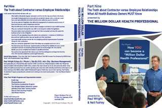 Contractor V’s Employee Relationship in Health Care DVD